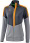 Mobile Preview: SQUAD Worker Jacke Damen - slate grey/monument grey/new orange