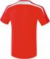 Preview: LIGA 2.0 T-Shirt - rot/dunkelrot/weiß