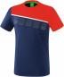 Mobile Preview: 5-C T-Shirt - new navy/rot/weiß