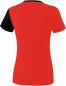 Mobile Preview: 5-C T-Shirt Damen - rot/schwarz/weiß