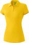 Mobile Preview: TEAMSPORT Poloshirt Damen - gelb