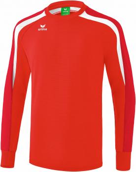 LIGA 2.0 Sweatshirt - rot/dunkelrot/weiß