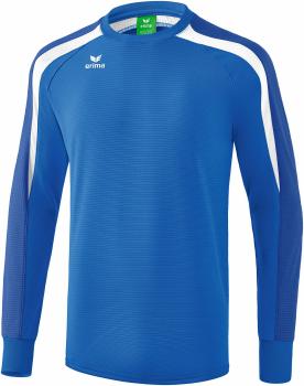 LIGA 2.0 Sweatshirt - new royal/true blue/weiß