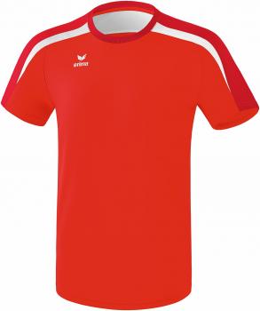 LIGA 2.0 T-Shirt - rot/dunkelrot/weiß