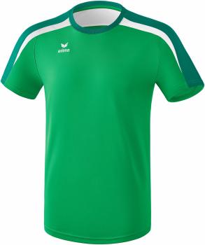 LIGA 2.0 T-Shirt - smaragd/evergreen/weiß