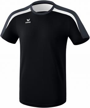 LIGA 2.0 T-Shirt - schwarz/weiß/dunkelgrau
