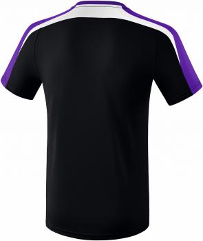 LIGA 2.0 T-Shirt - schwarz/violet/weiß
