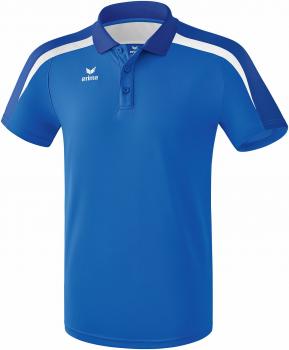 LIGA 2.0 Poloshirt - new royal/true blue/weiß