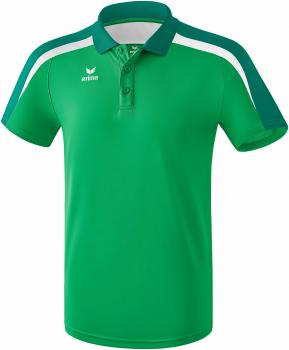 LIGA 2.0 Poloshirt - smaragd/evergreen/weiß