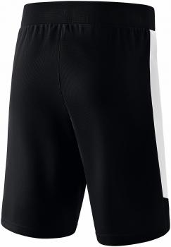 SQUAD Worker Shorts - schwarz/weiß