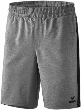 PREMIUM ONE 2.0 Shorts - grau melange/schwarz