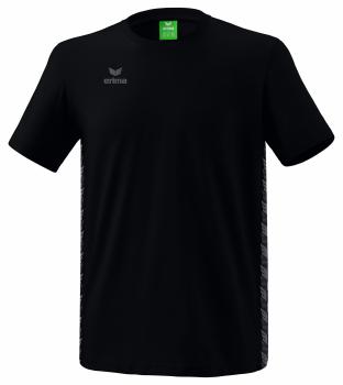 ESSENTIAL TEAM T-Shirt - schwarz/slate grey
