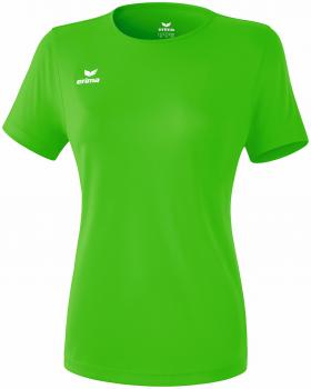 FUNKTIONS TEAMSPORT T-Shirt Damen - green