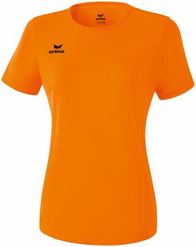 FUNKTIONS TEAMSPORT T-Shirt Damen - orange