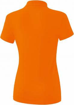 TEAMSPORT Poloshirt Damen - orange