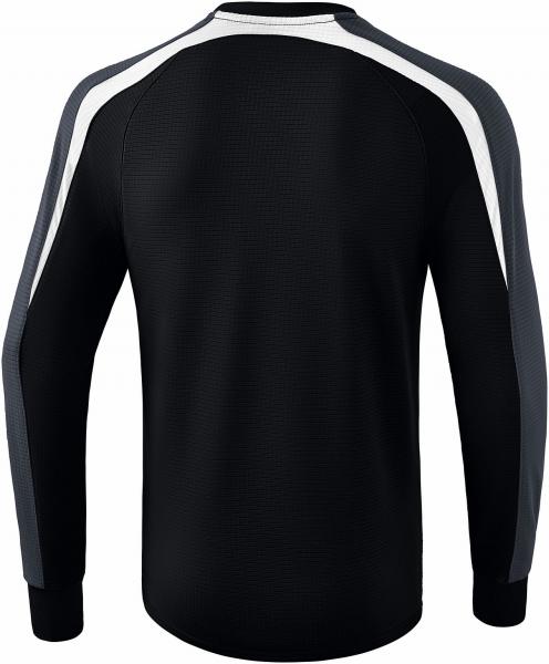 LIGA 2.0 Sweatshirt Kinder - schwarz/weiß/dunkelgrau