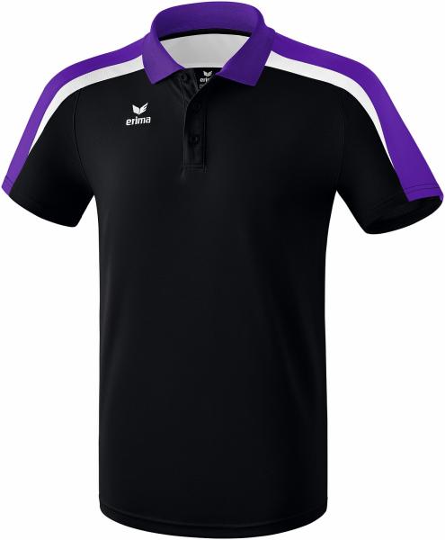 LIGA 2.0 Poloshirt - schwarz/violet/weiß