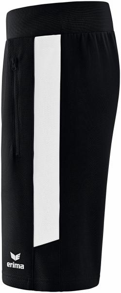 SQUAD Worker Shorts - schwarz/weiß