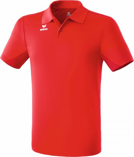 FUNKTIONS Poloshirt - rot