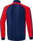 Preview: SIX WINGS Präsentationsjacke - new navy/rot