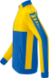 Preview: SIX WINGS Präsentationsjacke Kinder - new royal/gelb