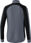 Preview: SIX WINGS Präsentationsjacke Damen - slate grey/schwarz
