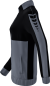 Preview: SIX WINGS Präsentationsjacke Damen - slate grey/schwarz