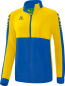 Preview: SIX WINGS Präsentationsjacke Damen - new royal/gelb