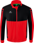 Preview: SIX WINGS Präsentationsjacke Kinder - rot/schwarz
