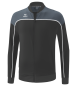Preview: CHANGE by erima Präsentationsjacke - black grey/slate grey/weiß