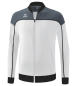 Preview: CHANGE by erima Präsentationsjacke - weiß/slate grey/schwarz