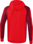 Preview: SIX WINGS Trainingsjacke mit Kapuze Kinder - rot/bordeaux