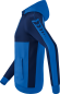 Preview: SIX WINGS Trainingsjacke mit Kapuze Kinder - new royal/new navy