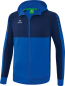 Preview: SIX WINGS Trainingsjacke mit Kapuze Kinder - new royal/new navy