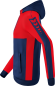 Preview: SIX WINGS Trainingsjacke mit Kapuze - new navy/rot