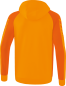 Preview: SIX WINGS Trainingsjacke mit Kapuze - new orange/orange