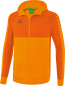 Preview: SIX WINGS Trainingsjacke mit Kapuze - new orange/orange