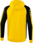Preview: SIX WINGS Trainingsjacke mit Kapuze Kinder - gelb/schwarz