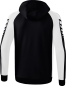 Preview: SIX WINGS Trainingsjacke mit Kapuze Kinder - schwarz/weiß
