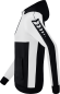 Preview: SIX WINGS Trainingsjacke mit Kapuze - schwarz/weiß