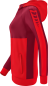 Preview: SIX WINGS Trainingsjacke mit Kapuze Damen - rot/bordeaux