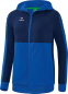 Preview: SIX WINGS Trainingsjacke mit Kapuze Damen - new royal/new navy