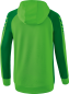 Preview: SIX WINGS Trainingsjacke mit Kapuze Damen - green/smaragd
