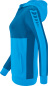 Preview: SIX WINGS Trainingsjacke mit Kapuze Damen - curacao/mykonos