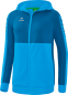 Preview: SIX WINGS Trainingsjacke mit Kapuze Damen - curacao/mykonos