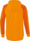 Preview: SIX WINGS Trainingsjacke mit Kapuze Damen - new orange/orange