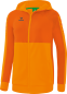 Preview: SIX WINGS Trainingsjacke mit Kapuze Damen - new orange/orange