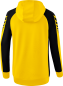 Preview: SIX WINGS Trainingsjacke mit Kapuze Damen - gelb/schwarz
