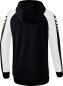Preview: SIX WINGS Trainingsjacke mit Kapuze Damen - schwarz/weiß