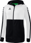 Preview: SIX WINGS Trainingsjacke mit Kapuze Damen - schwarz/weiß
